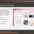 Ubuntu 10.10 Installation - Showing Customisation... Replace your desktop, fonts, menu's, etc...