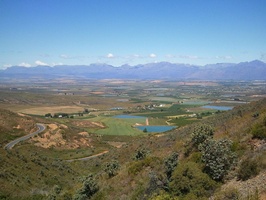 View over the Ceres valley