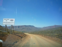 We took the Ceres road back to Cape Town
