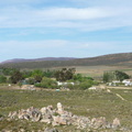 View of KromRivier Farm from small koppie