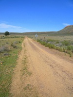Gravel road