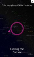 Google Sky Map on Android phone