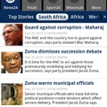 News24 app on Android phone