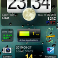 Another Samsung Galaxy Android Homescreen