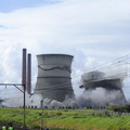 Athlone Cooling Towers Implosion - started three minutes early