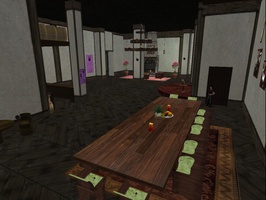 Harry Potter in Second Life - Inside Leakey Cauldron