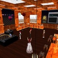 Interior of the New Coach and Horses Pub in Second Life