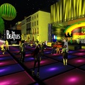 The Beatles playing live in Mayfair in Second Life