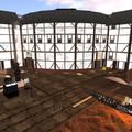 Shakespeare's Globe Theatre on Second Life