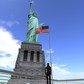 New York on Second Life - Me gazing at the Statue of Liberty