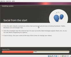 Ubuntu 10.4 Lucid Lynx Installation - Social from the Start