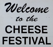 Welcome to the Cheese Festival