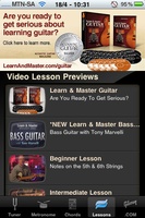 Gibson guitar app on iPhone - Tutorial videos