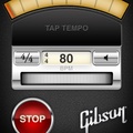 Gibson guitar app on iPhone - Metronome