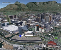 FINALLY!! Cape Town in 3D on Google Earth