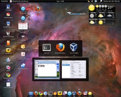 Gnome Shell - Showing new enhanced task switcher