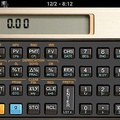 HP12C Financial Calculator on the iPhone