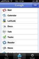 Google Mobile app on the iPhone