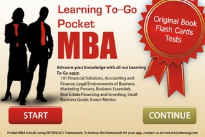 Pocket MBA on the iPhone