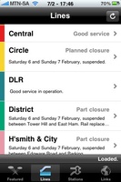 Tube Boards on the iPhone