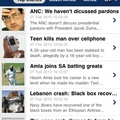 News24 on the iPhone