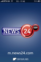 News24 on the iPhone