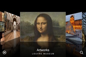Louvre on the iPhone
