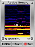 Active Sonar on the iPhone