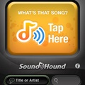 SoundHound on iPhone