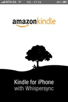 Amazon Kindle eBook Reader on iPhone