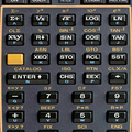 HP41CX Calculator on iPhone