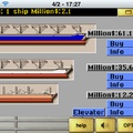 Ports of Call on iPhone - Buying a Ship