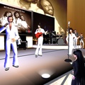 Bee Gees in Concert at Bogies Jazz Bar in Second Life