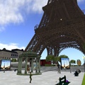 Eiffel Tower in Second Life
