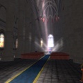 Inside Notre Dame Cathedral in Second Life