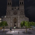 Notre Dame Cathedral in Second Life