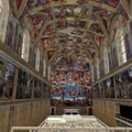 Sistine Chapel in Second Life