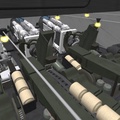 1942 - Inside the guns on the ship in Second Life