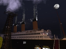 RMS Titanic in Second Life