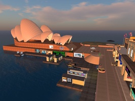 Sydney Opera House in Second Life