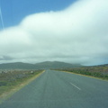 Driving through Cape Point Nature Reserve