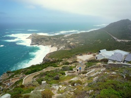 View from Cape Point Lighthouse