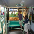 Inside the old Flying Dutchman Funicular at Cape Point