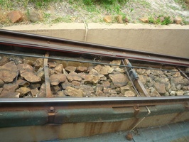 Funicular track