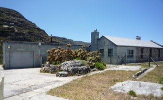 Deserted Rangers Cottage on Table Mountain