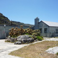 Deserted Rangers Cottage on Table Mountain