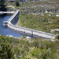 Woodhead Reservoir wall