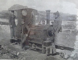 Old locomotive in its heyday