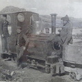 Old locomotive in its heyday