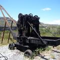 Steam crane at Water Works Museum on Table Mountain